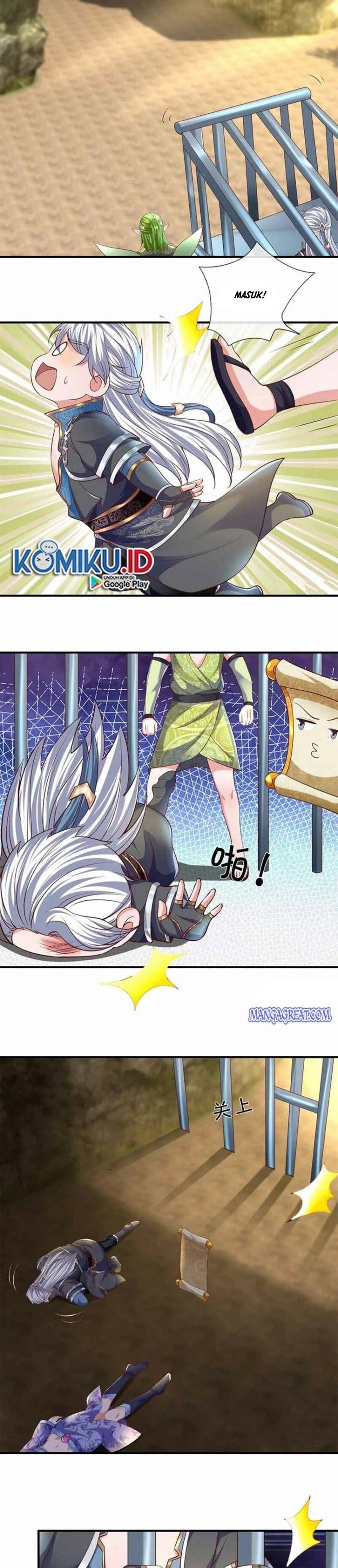 Shura Sword Sovereign chapter 259